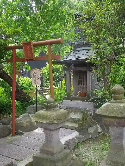 御霊神社の末社・摂社