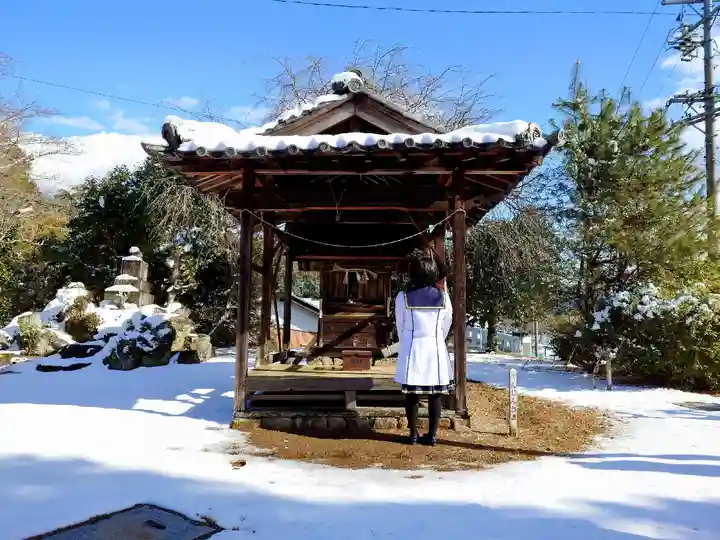 天神社(御嵩町中)の本殿・本堂