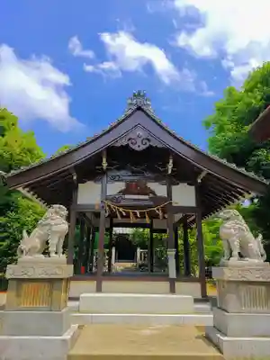 神明社（梅須賀）の本殿・本堂