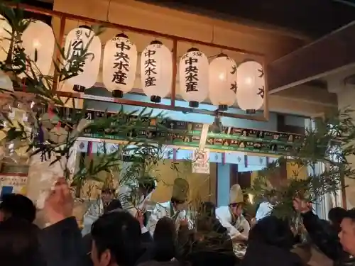 今宮戎神社の神楽