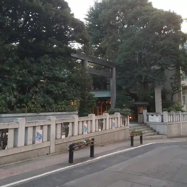 東京大神宮の周辺