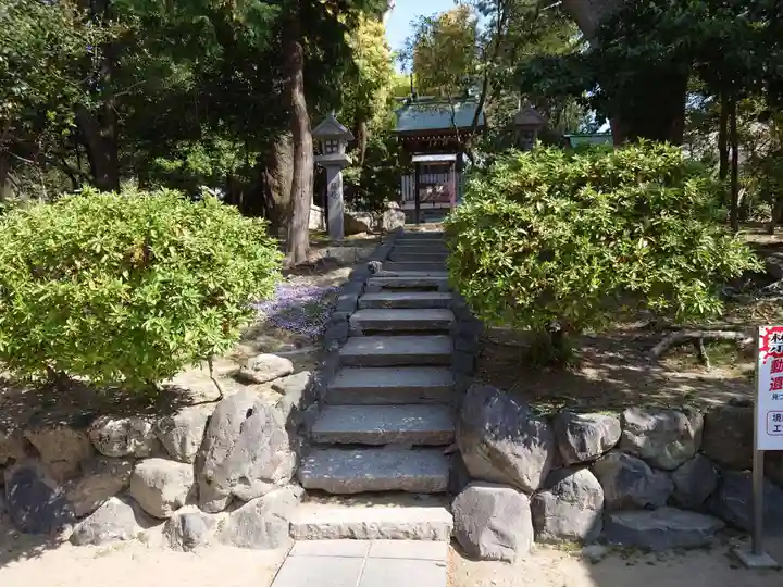 真清田神社の末社・摂社