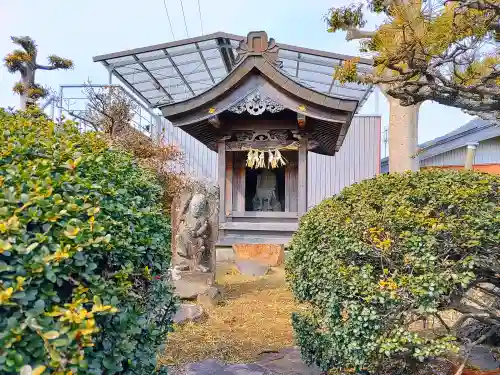 金刀比羅社（重吉）の末社・摂社