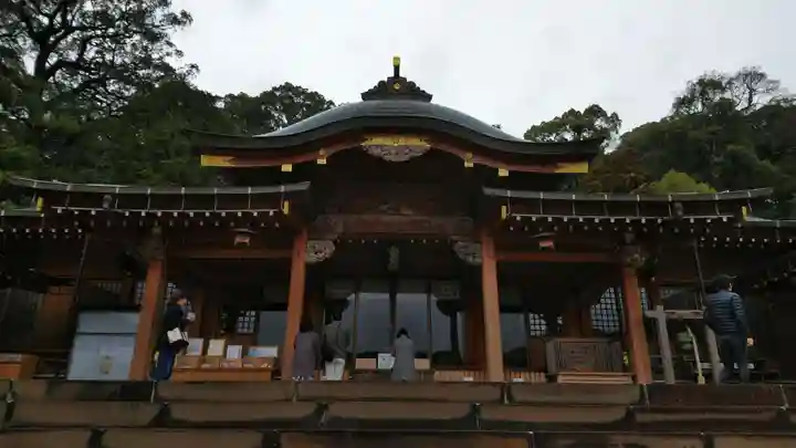鎮西大社諏訪神社の本殿・本堂
