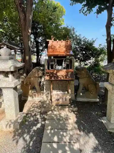 御殿山神社の末社・摂社