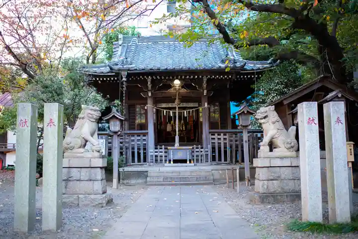 蒲田八幡神社(東京都)