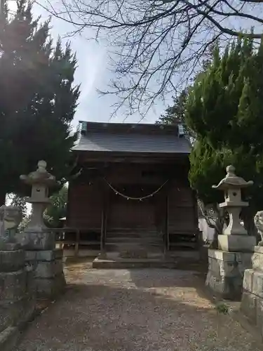 稲荷神社の本殿・本堂