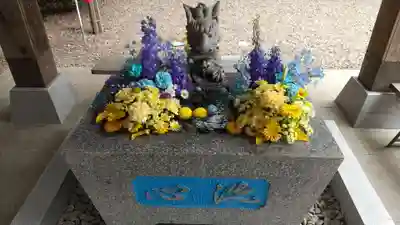 滑川神社 - 仕事と子どもの守り神の手水舎