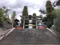 阿部野神社の鳥居