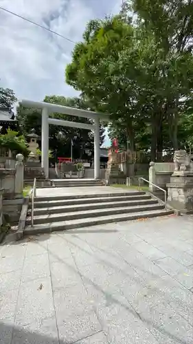 安積國造神社(福島県)