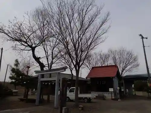 皇大神社の鳥居