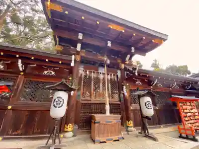 今宮神社の本殿・本堂