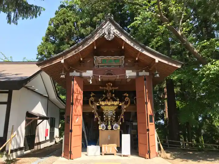 寒河江八幡宮(山形県)