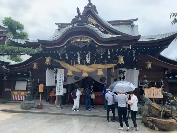櫛田神社(福岡県)