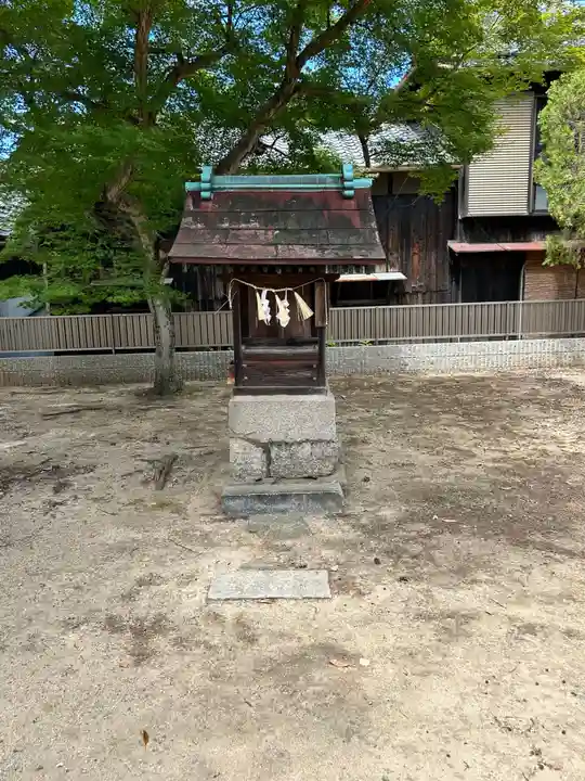 素盞嗚神社(岡山県)