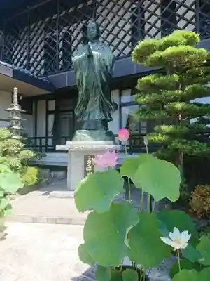 妙恩寺の像