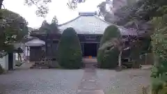 長源寺の本殿