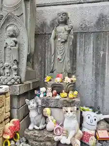 見沼大師 感応院の地蔵(2023年08月10日(木) 21時55分22秒投稿)