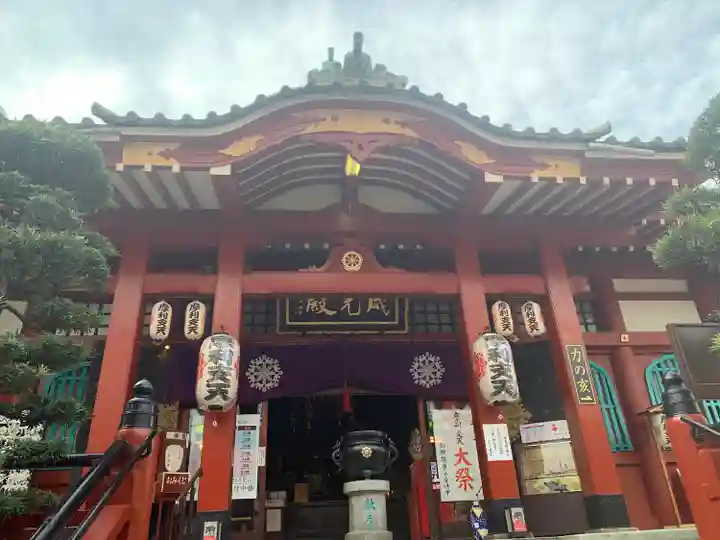 摩利支天 徳大寺の本殿・本堂