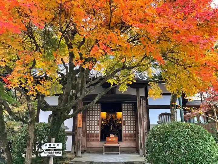 化野念仏寺の本殿・本堂
