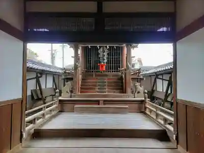 吉野神社の本殿・本堂