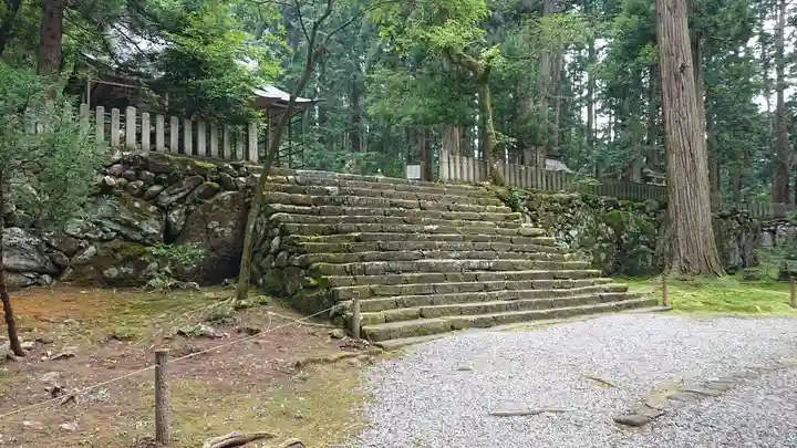 平泉寺白山神社のその他建物