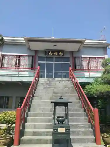 清岸寺の本殿・本堂