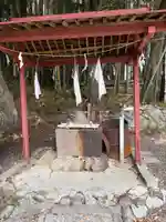 熊野神社の手水舎