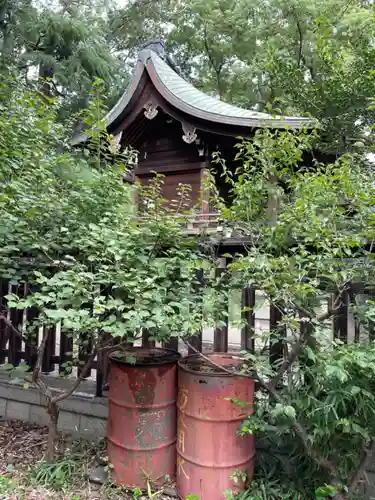 神足神社の本殿・本堂