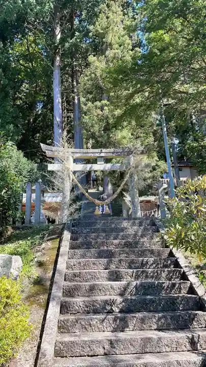 恵那神社の手水舎