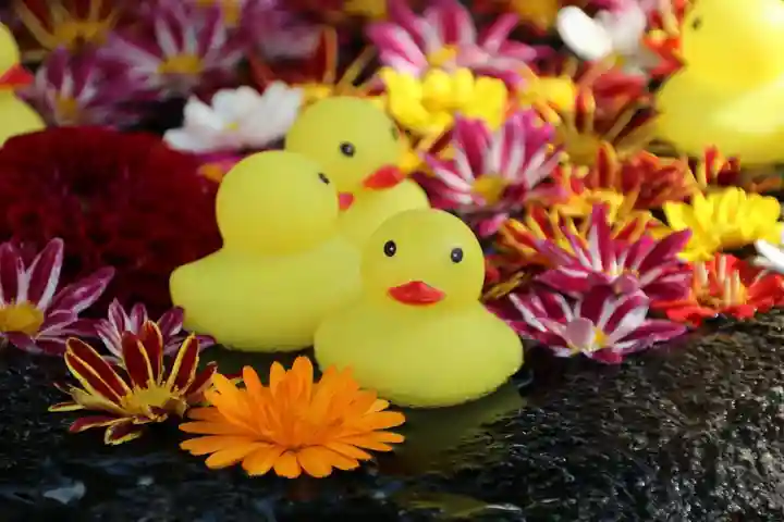 大鏑神社の手水舎