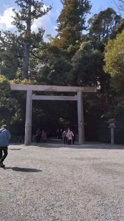 伊勢神宮外宮(豊受大神宮)(三重県)