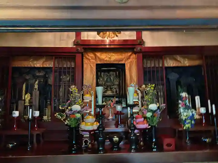 養徳院の本殿・本堂