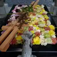 帯廣神社の手水舎