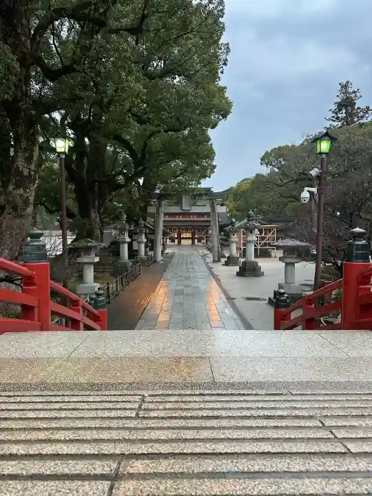 太宰府天満宮の鳥居