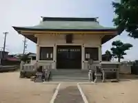 八劔社の本殿・本堂