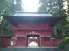 富士山東口本宮 冨士浅間神社の山門・神門