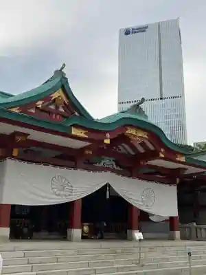 日枝神社の本殿・本堂