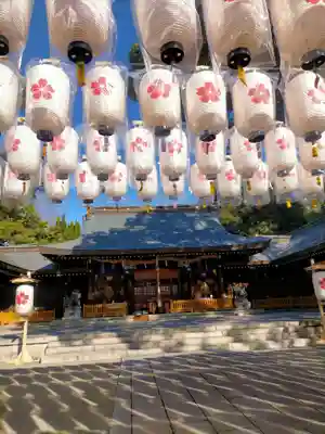 兵庫縣姫路護國神社の本殿・本堂