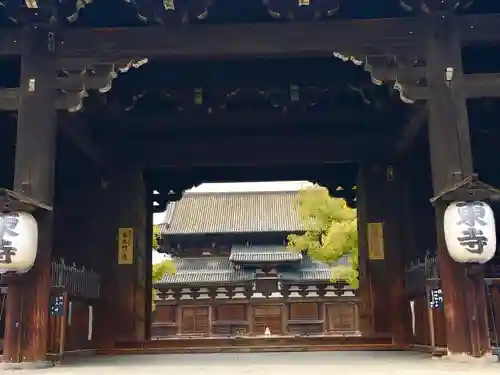 東寺（教王護国寺）の山門・神門