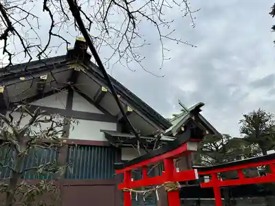 熊野神社の本殿・本堂