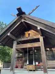 南幌神社の本殿