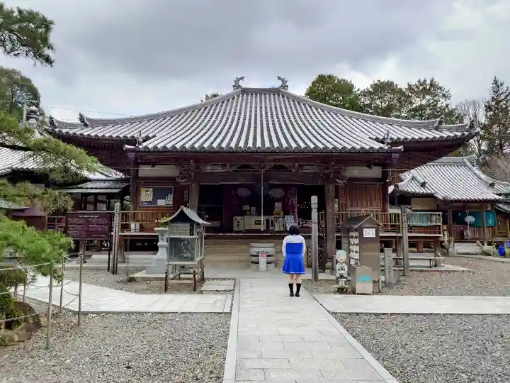 大興寺の本殿・本堂