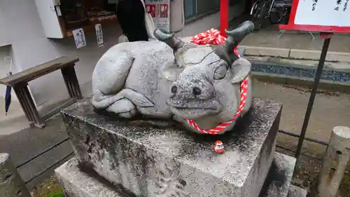 七尾神社の狛犬