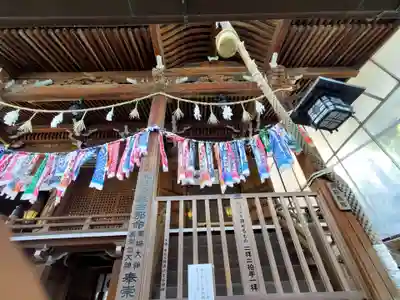 生石神社の本殿・本堂