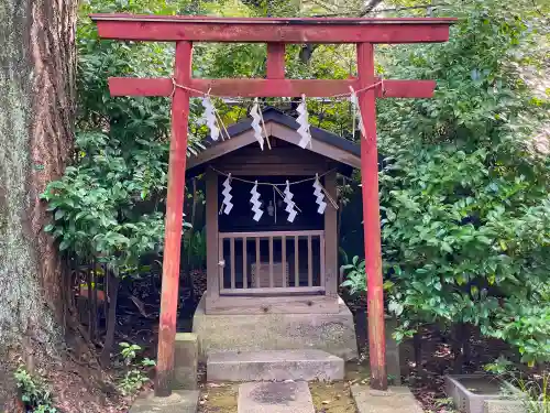 赤坂氷川神社の末社・摂社