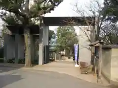 天王寺の山門