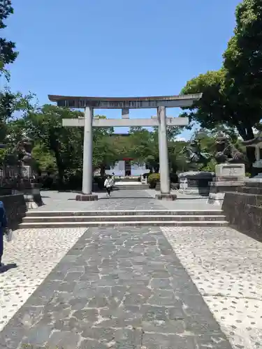 富士山本宮浅間大社の鳥居