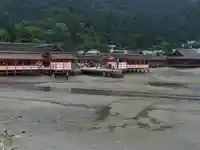 厳島神社の景色