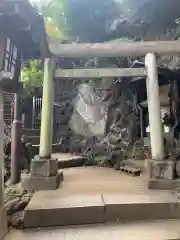 品川神社の鳥居